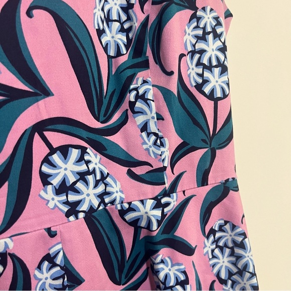 Draper James Floral Pink Sleeveless Dress - Picture 3 of 8